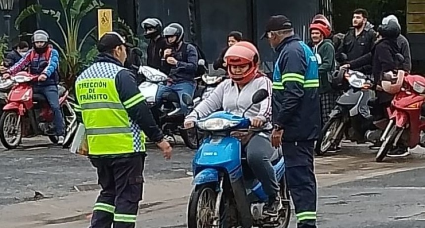 Se concretó evaluación práctica a jóvenes para la obtención de licencia de conducir