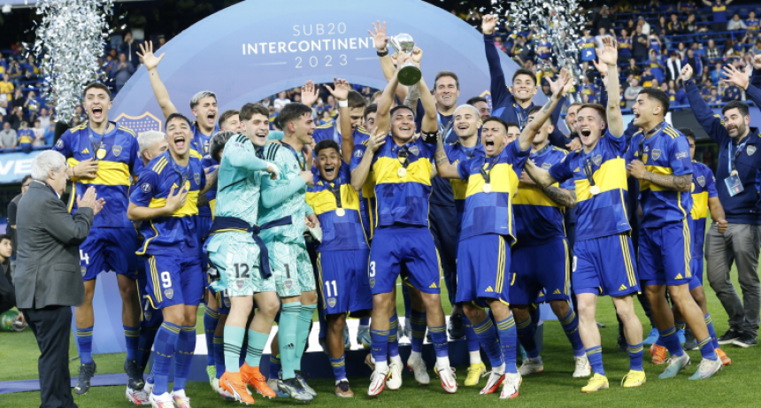 Boca venció a AZ Alkmaar por penales y se quedó con la Intercontinental Sub-20