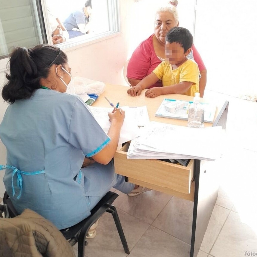 Atenciones de salud integrales a colonos de El Cogoik