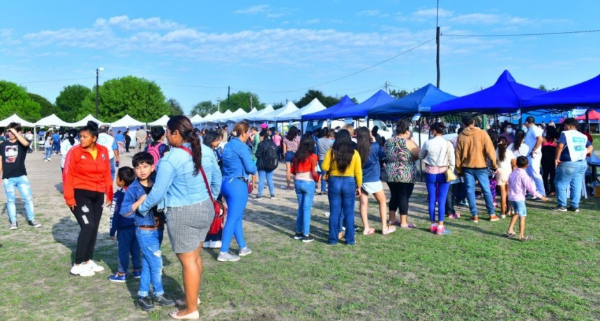 Unión por la Patria desarrolló un nuevo operativo integral en el barrio San Isidro