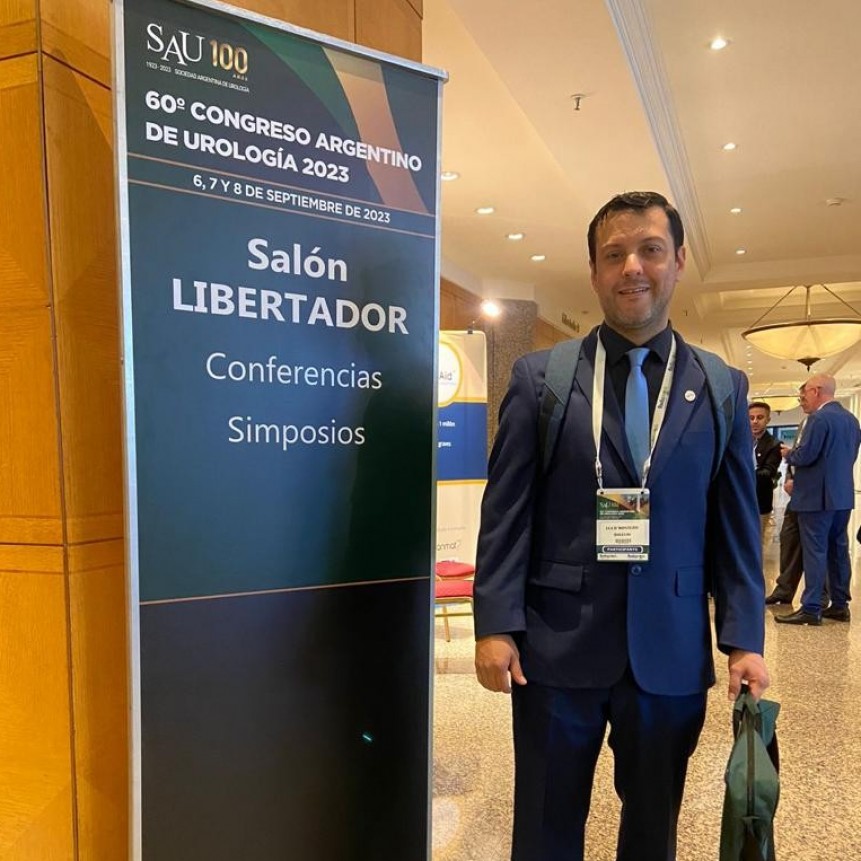 El HAC presente en un importante Congreso de Urología a nivel nacional