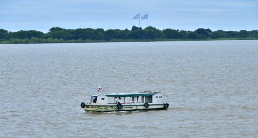 Zambón aseguró que los últimos frentes de tormenta levantaron el nivel del río Paraguay