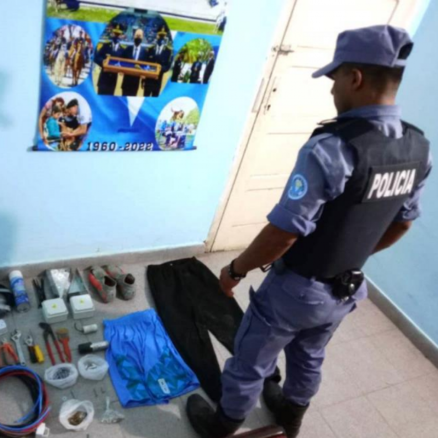 La Policía retuvo a dos adolescentes y esclareció un robo en Belgrano
