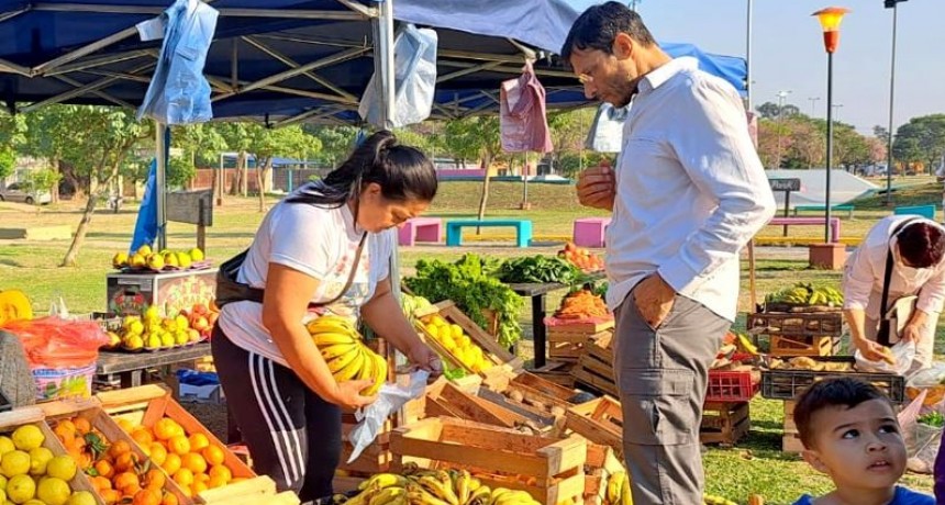“El Mercado en tu Ciudad” este jueves en la Rotonda de la Cruz