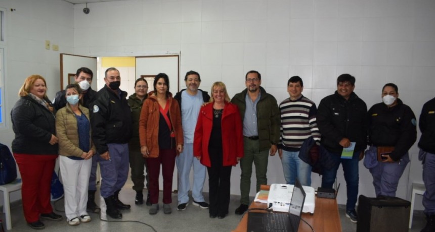 En Pirané se reunió la mesa intersectorial para profundizar acciones contra el dengue y chikungunya