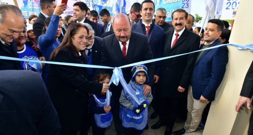 El Gobernador inauguró la EJI N° 26 del Lote 111: “Un sueño hecho realidad”