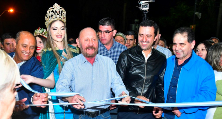 El Gobernador encabezó la apertura de la XXXIX Fiesta Nacional del Pomelo