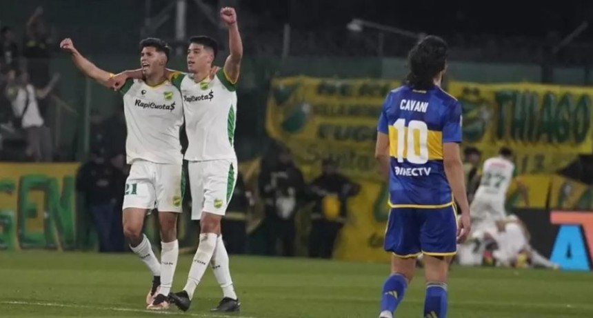 Defensa y Justicia le ganó a un Boca que no levanta an la Copa de la Liga