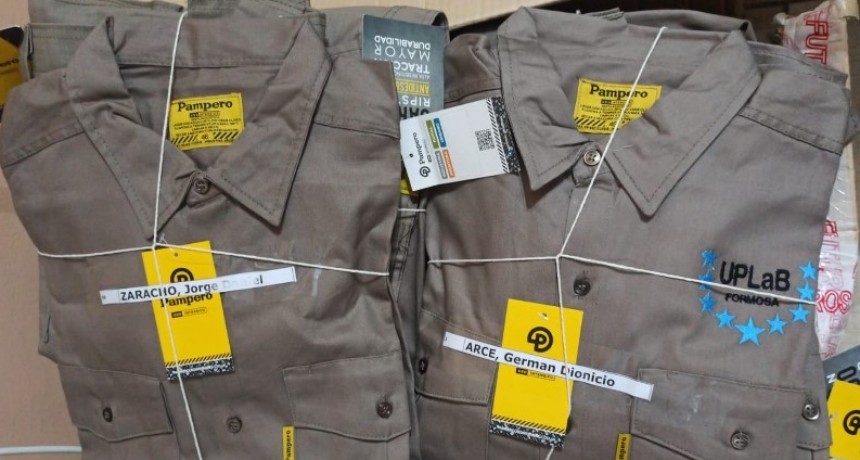 UPLaB entregó uniformes e indumentaria de trabajo a su personal