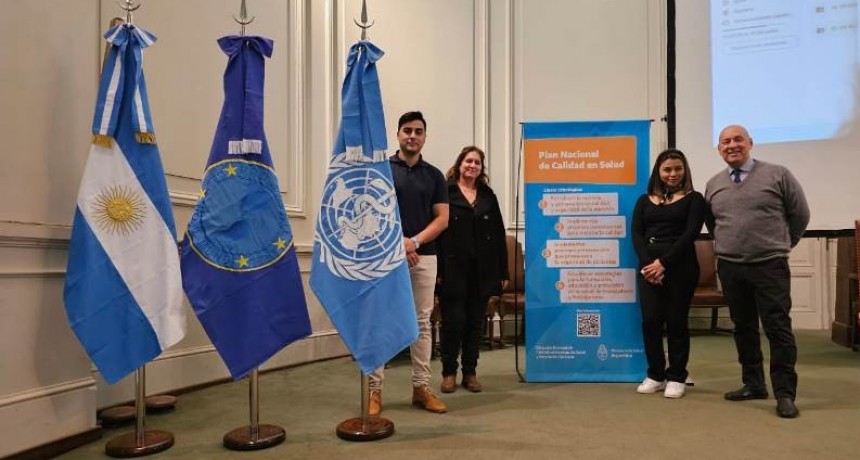 Formosa participó del Primer Congreso Federal de Calidad y Seguridad de la Atención Sanitaria