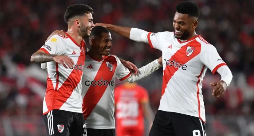 DEPORTES: Un necesitado triunfo de River ante Arsenal para estirar el récord en el Monumental