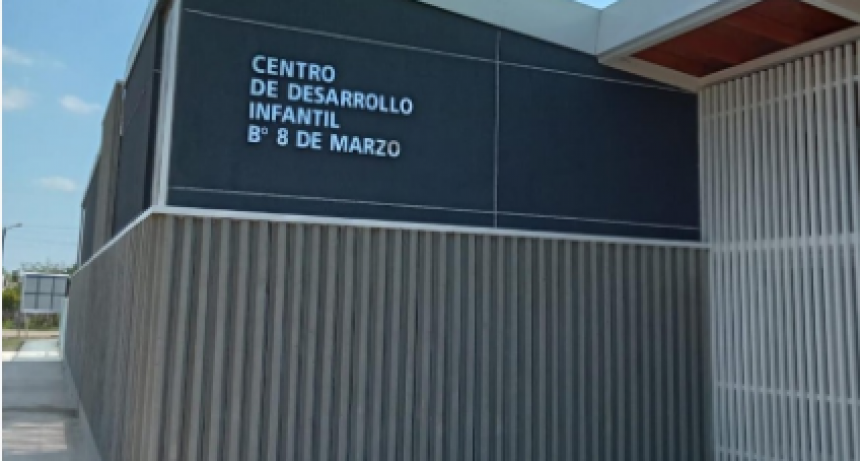 El Gobernador inaugurará dos Centros de Desarrollo Infantil este lunes 18