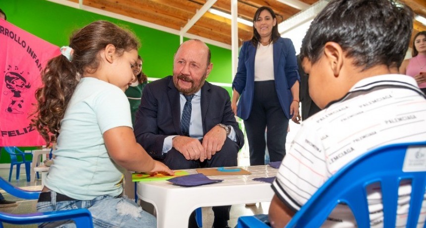 “Los CDI son un servicio que ayuda mucho a las familias”, destacaron
