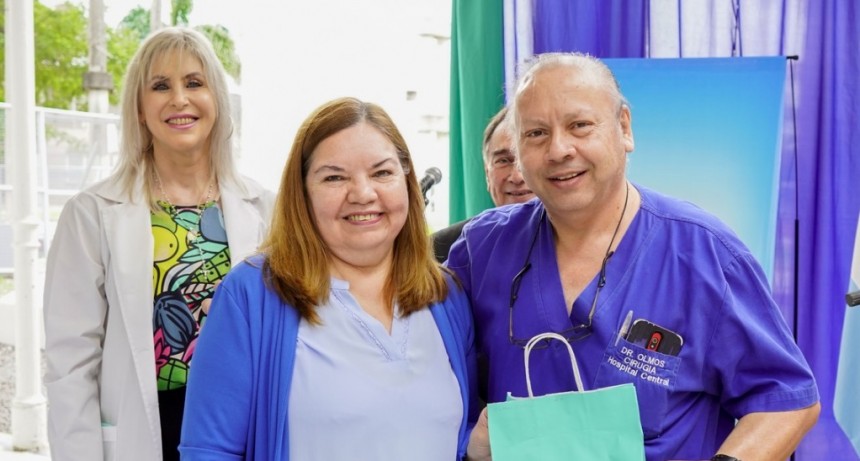 Un emotivo acto galardonó el aniversario 109º del querido Hospital Central “doctor Ramón Carrillo”