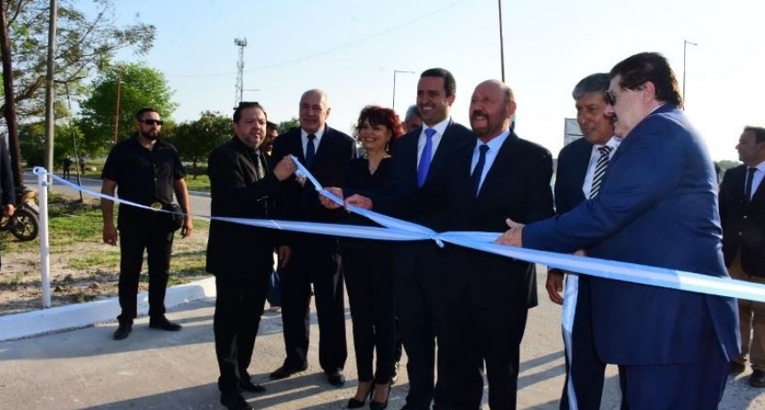 Clorinda: Insfrán inauguró nueva estación transformadora y obras urbanas