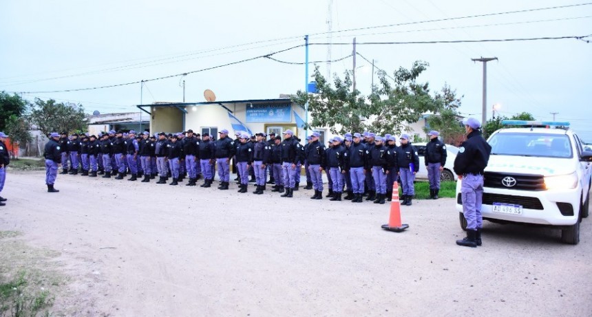 Se acentúan los operativos policiales en los distintos barrios de esta ciudad