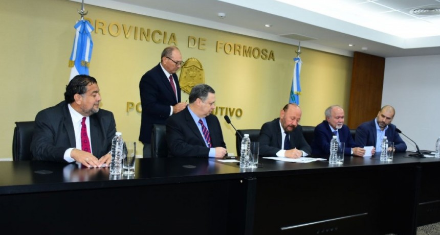 El Gobierno de Formosa y la empresa Fortinet firmaron un convenio de colaboración sobre ciberseguridad