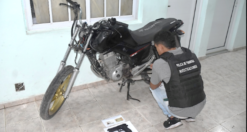 La Policía detuvo a un hombre y esclareció dos robos a mano armada