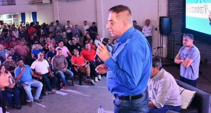 “¿Por qué Massa? Porque lo fundamental es defender la independencia económica, la soberanía política y la justicia social”, aseguró Jofré
