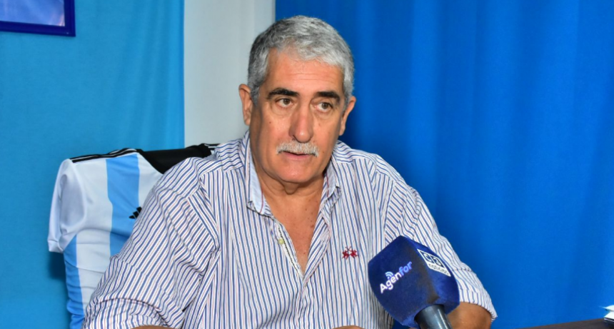 García afirma que Unión por la Patria es el único camino en las próximas elecciones presidenciales