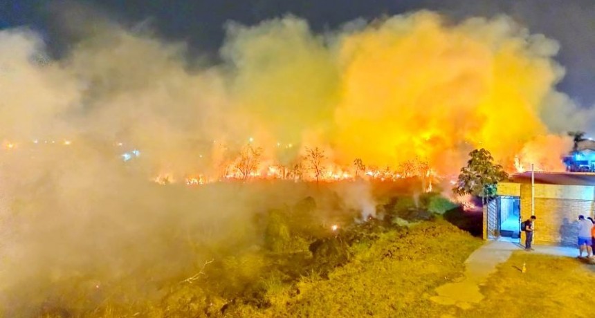 Brindan recomendaciones para prevenir incendios y evitar entrar a espejos de agua