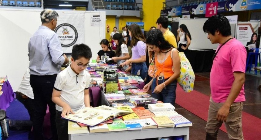 XXI Feria del Libro en Formosa: El Espacio Infancias ofrece talleres y lecturas para los más pequeños