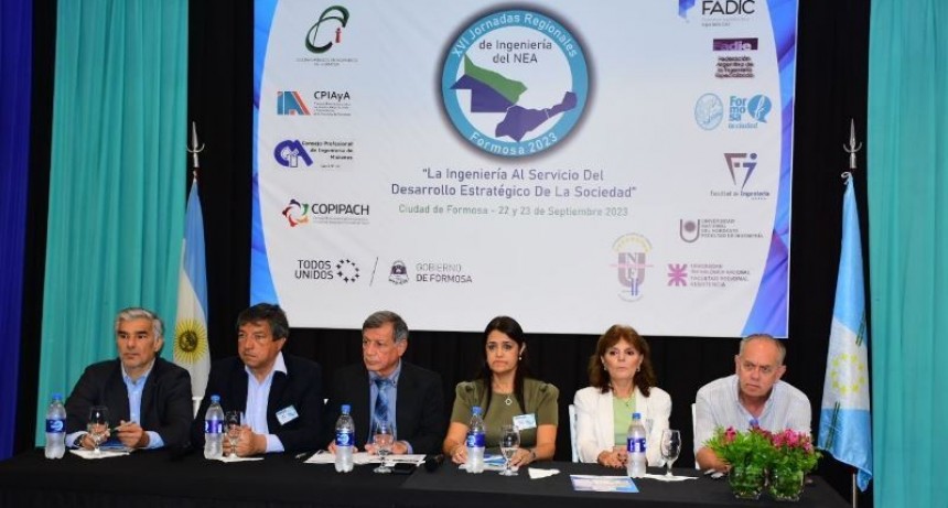Formosa fue sede de las XVI Jornadas Regionales de Ingeniería del NEA