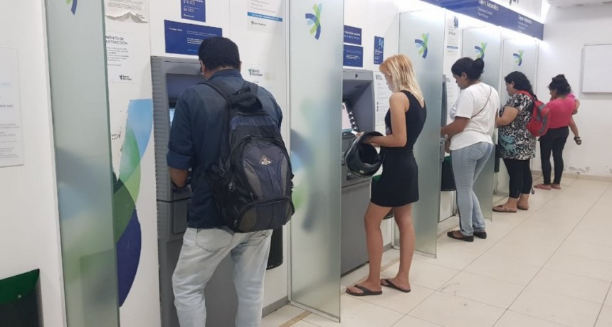 El miércoles 27 inicia el pago de haberes a los agentes de la Administración Pública