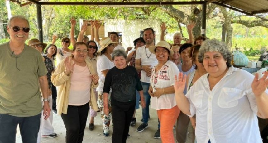 Exitoso cierre de actividades por el Día del Jubilado
