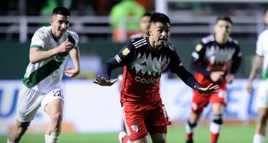DEPORTES: River la pasó mal y empató en su visita a Banfield por la Copa Liga Profesional