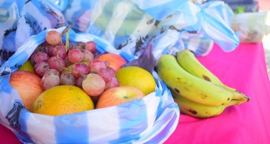 Bolsones saludables, de martes a viernes en distintos puntos de la ciudad