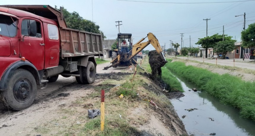 La municipalidad hizo hincapié en el estado general de calles en la ciudad