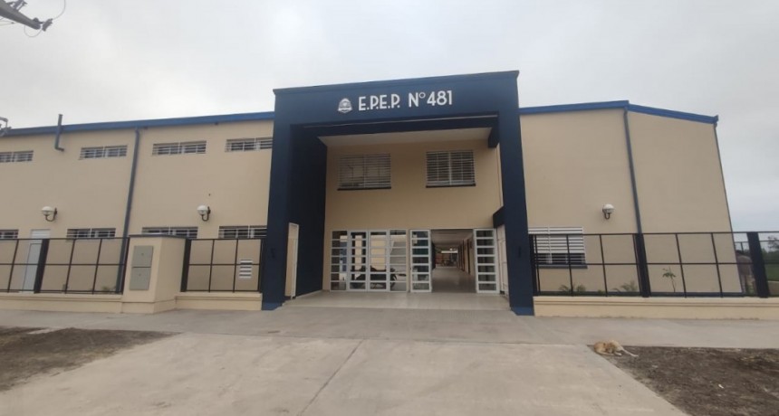 Insfrán con De Pedro y Perczyk encabezará la inauguración de dos nuevas escuelas en la ciudad capital