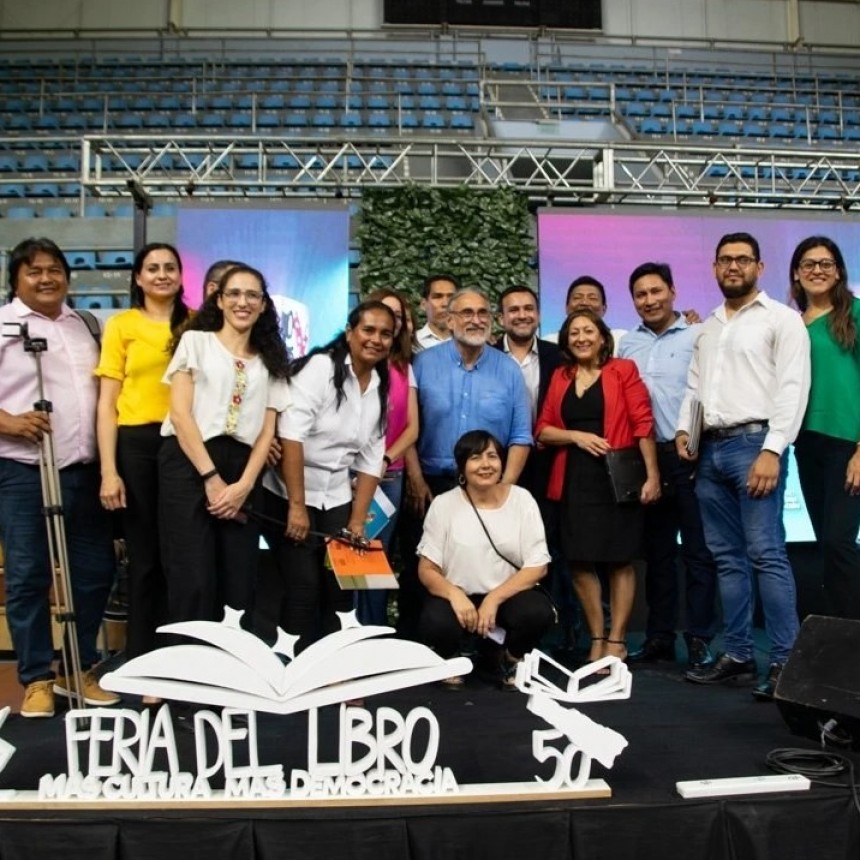 Después de cuatro excelentes jornadas, finalizó la 21°edición de la Feria del Libro en Formosa