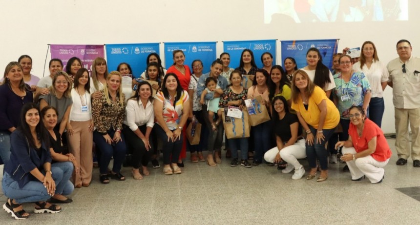 Ministerio de la Comunidad: Finalizaron talleres de formación en oficios con un balance muy positivo