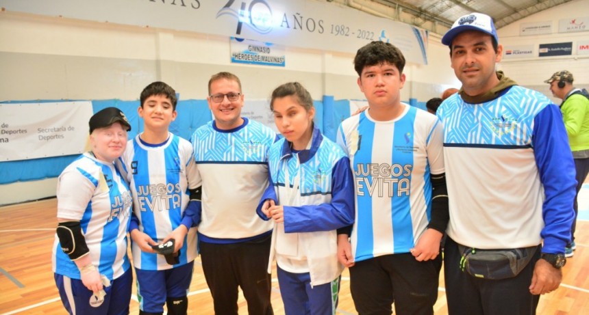 Juegos Nacionales de Evita: Formosa se baña de oro, plata y bronce