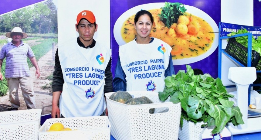 Hasta el sábado 30, Soberanía Alimentaria Formoseña estará en los barrios La Floresta y San Agustín con la venta itinerante