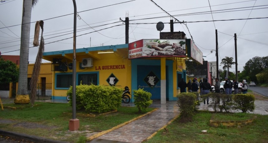 La Policía investiga el robo a una carnicería del barrio La Pilar