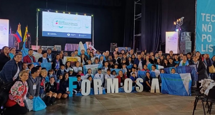 Excelente desempeño de estudiantes y docentes formoseños en las instancias nacionales de Feria de Ciencias