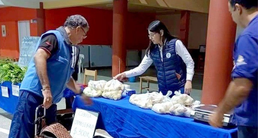 Desde este viernes 29, la feria PAIPPA incluyó entre sus productos las cebollas formoseñas