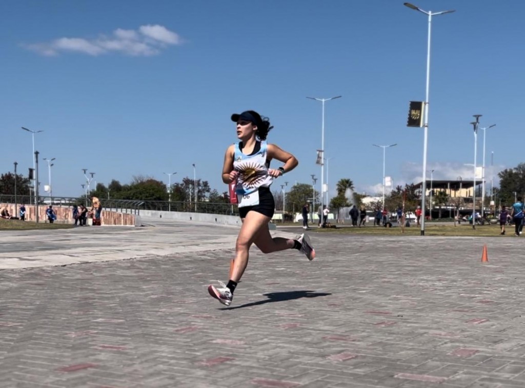 Lara Cubilla, la joven deportista formoseña que se destaca como un ícono del Pentatlón Moderno a nivel nacionald