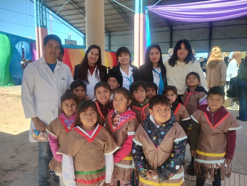 Se realizó en Pozo del Tigre evento cultural por el Día Internacional de la Mujer Indígena