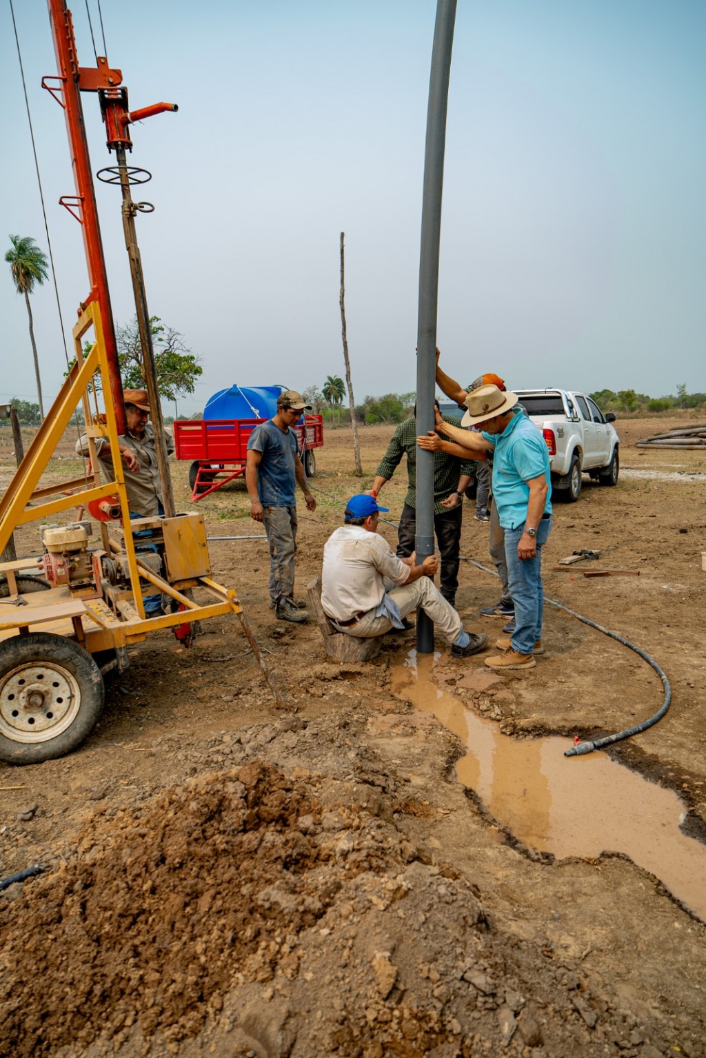 En Laguna Gallo capacitan a productores en extracción de agua subterránea