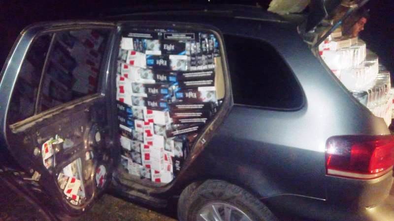 Secuestraron un automóvil con un cargamento de cigarrillos valuados en más de 23.000.000 de pesos