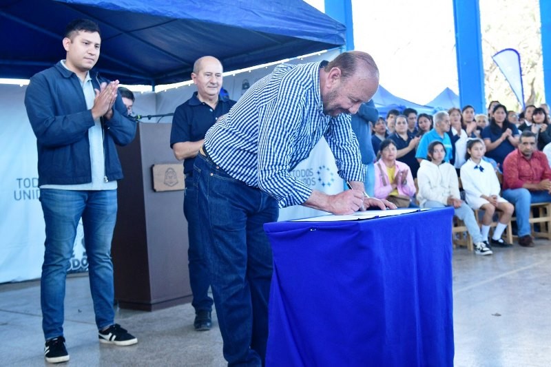 En Fontana iniciarán obras para la optimización de la red de distribución de agua potable