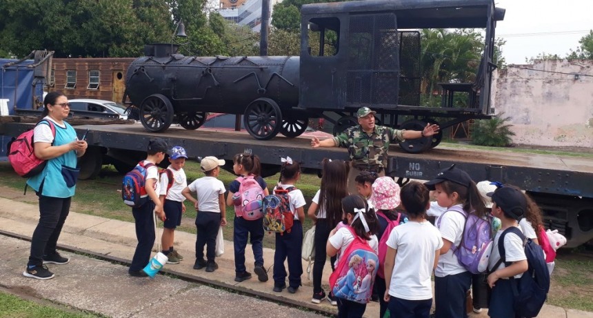 Excursión en el paseo ferroviario y avistaje de aves