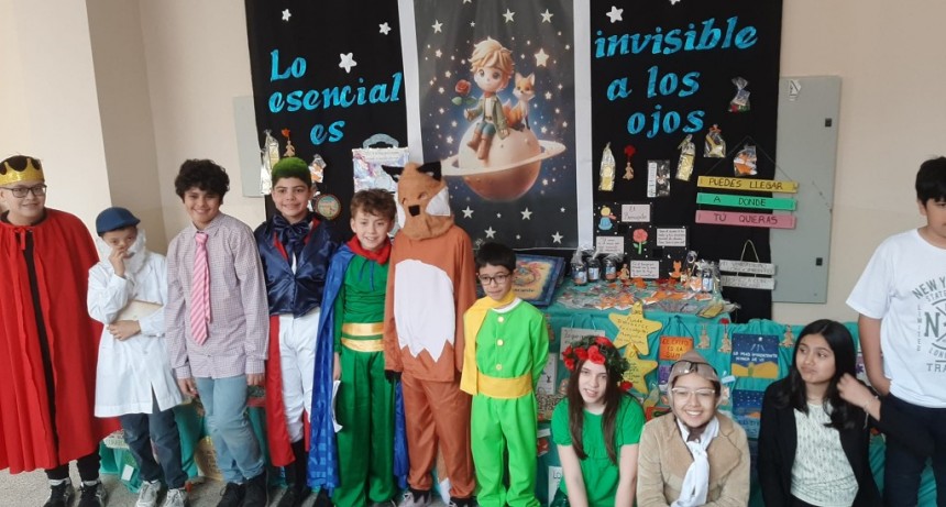 En la Escuela N° 2 llevaron a cabo la tradicional feria literaria “Rosa Minguito”