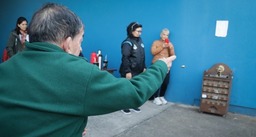 Adultos mayores de residencias participan en los Juegos Evita Formoseños para la Tercera Edad