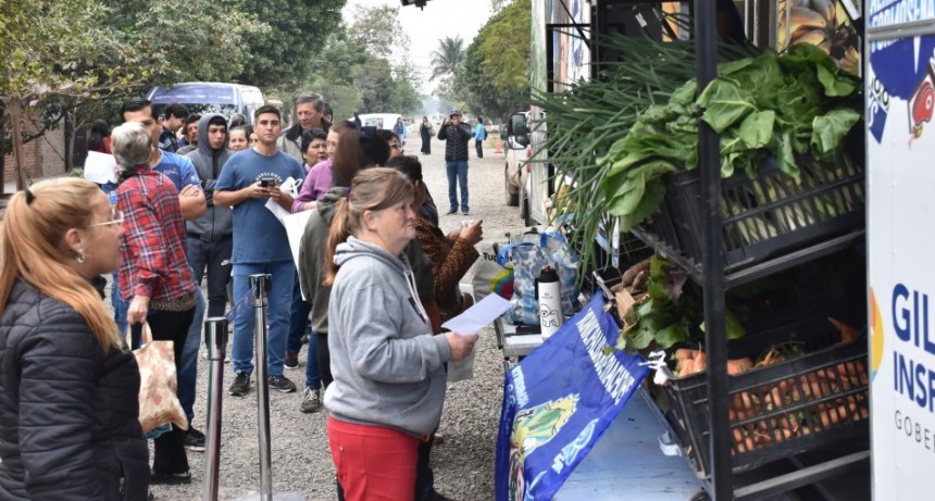 Soberanía Alimentaria Formoseña se trasladará al barrio San Miguel este miércoles 4