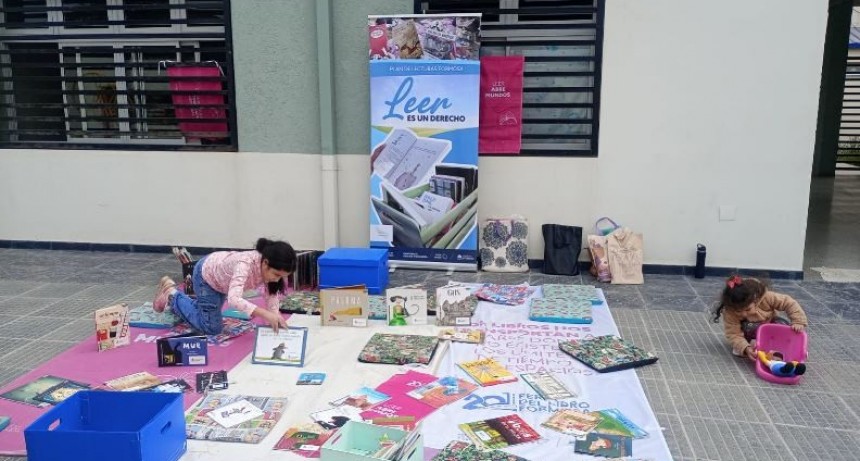 En el centro de salud del Lote 111 el Mes de las Infancias cerró con actividades sobre cuidado de la salud mental